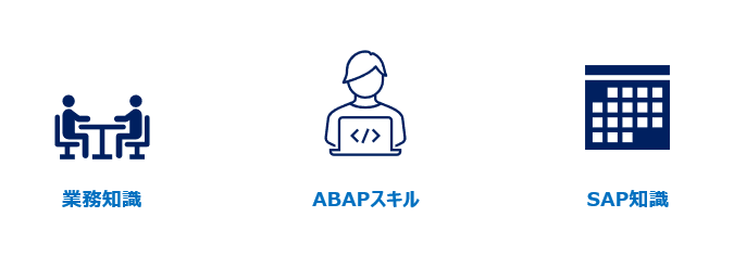 SAPエンジニアABAPerに必要なスキル