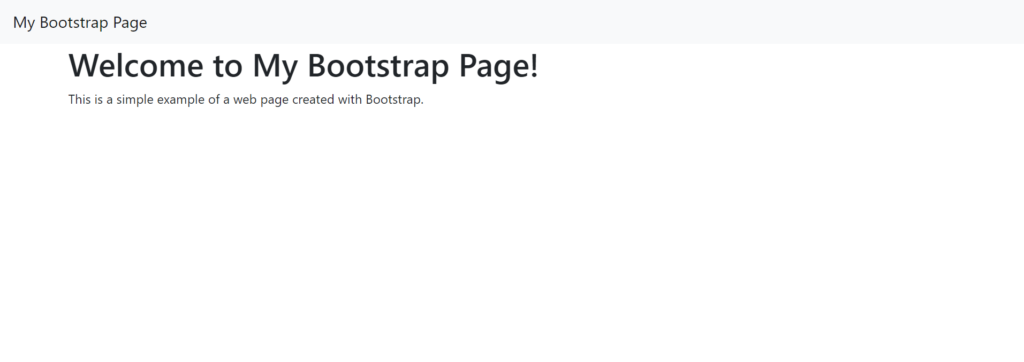 Bootstrapを利用したサンプル