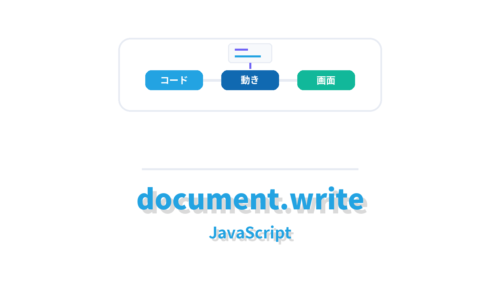 【JavaScript】1分で理解できる！document.write－文字列の表示方法【初心者向け】 | ビズドットオンライン