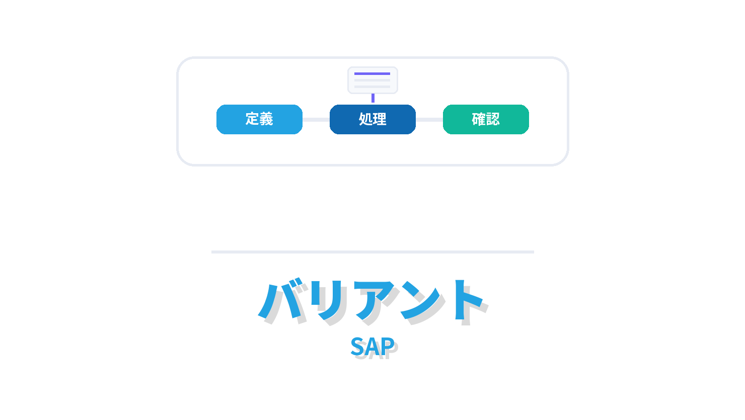 バリアントの概要を示すSAP向けアイキャッチ画像