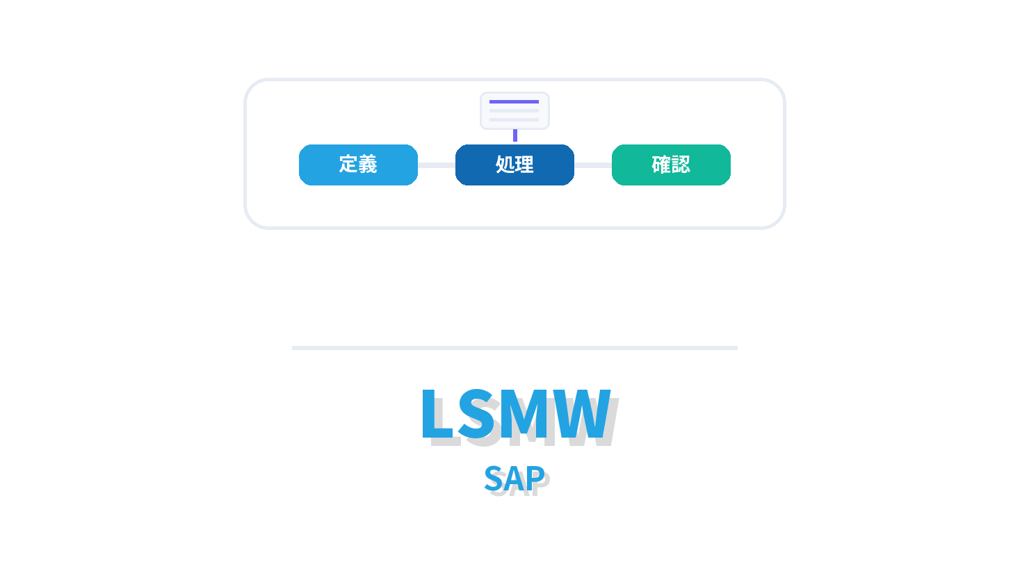 LSMWの概要を示すSAP向けアイキャッチ画像
