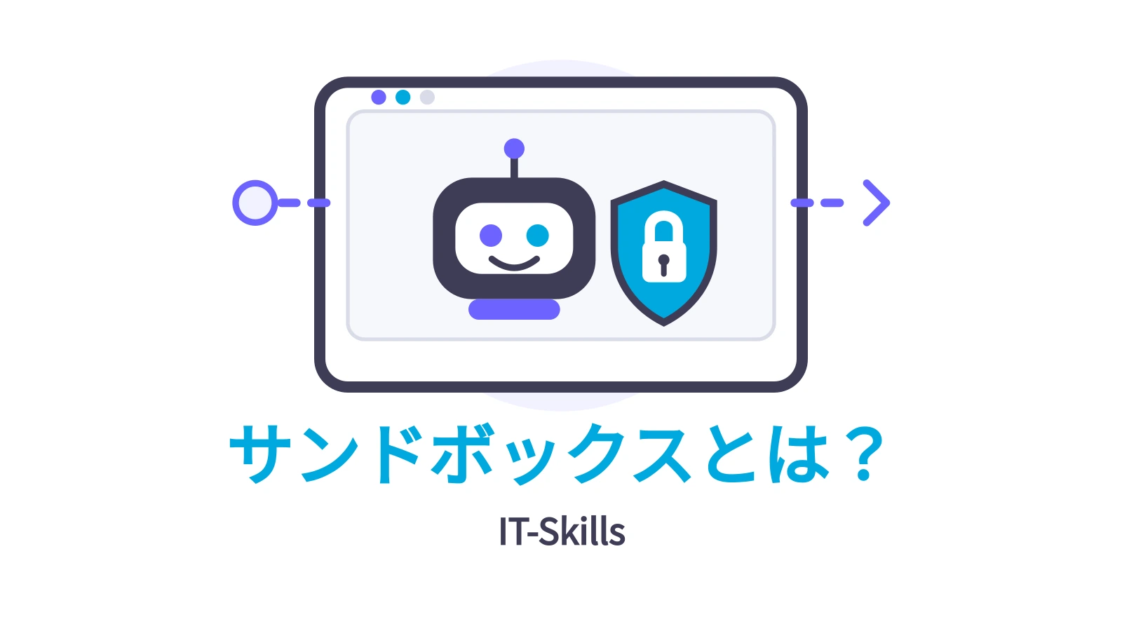 制限された実行環境の中でAIエージェントと盾が並ぶサンドボックスのアイキャッチ